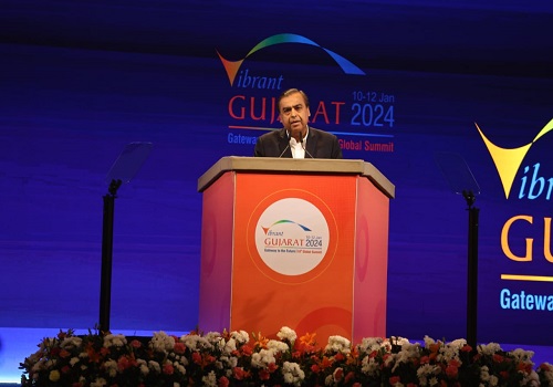 Reliance will contribute to making Gujarat a global leader in Green Growth: Mukesh Ambani